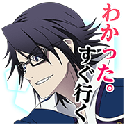 K RETURN OF KINGS – LINE Stickers