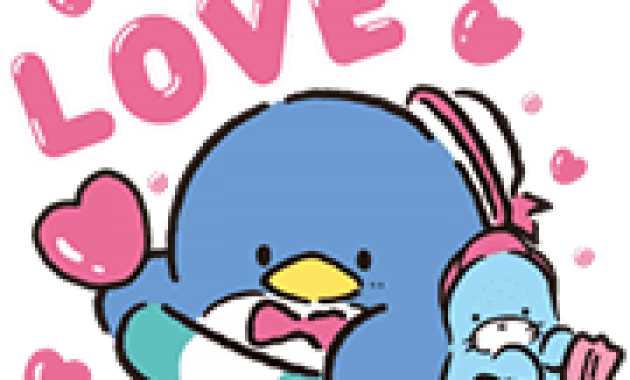 Tuxedosam Line Whatsapp Sticker Png