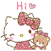 Hello-Kitty- Sticker List LINE WhatsApp Telegram 