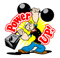 Popeye Sticker for LINE WhatsApp Telegram Android 