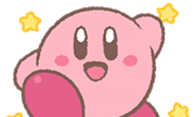 Kirby whatsapp sticker ios Main Image