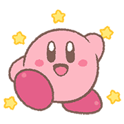 Kirby stickers whatsapp ios Main Image