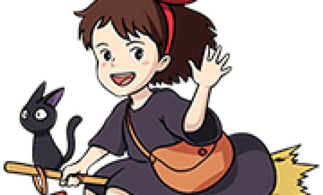 Kiki s Delivery Service Sticker for LINE WhatsApp 