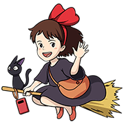 Kikis Delivery Service Sticker List Line Whatsapp Telegram Gif Png Pack