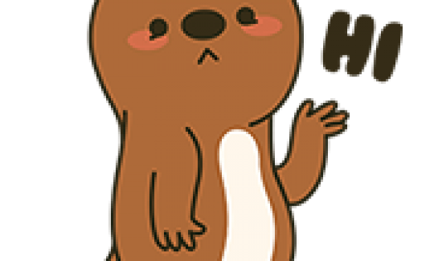 Meet Harry SGAG s Pet Otter Sticker for LINE