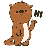 Meet Harry SGAG s Pet Otter Sticker for LINE