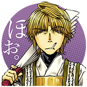 Saiyuki Reload Blast Sticker for LINE, WhatsApp, Telegram — Android