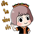 Nicole Fujita Talking Stickers - LINE Stickers for Android 