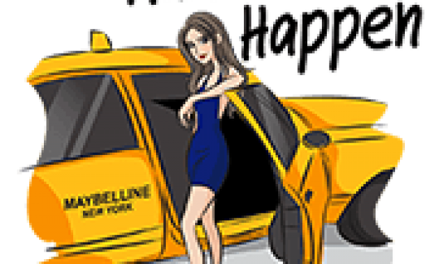 Maybelline New York Make It Happen Girls Sticker for 