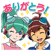 Time Bokan 24 Pop-Ups Sticker for LINE, WhatsApp, Telegram — Android