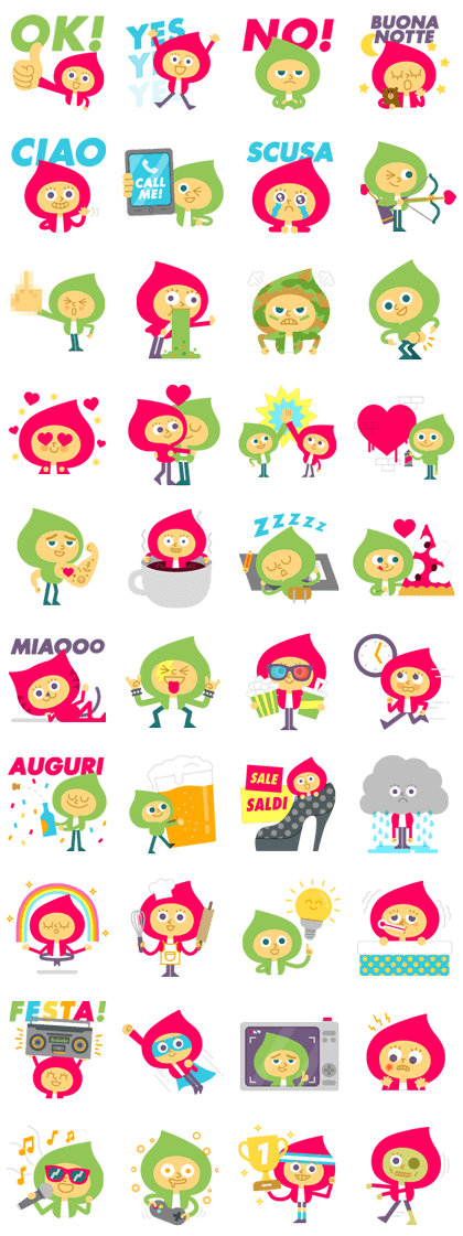 BFFL Best Friends For Life Sticker for LINE WhatsApp