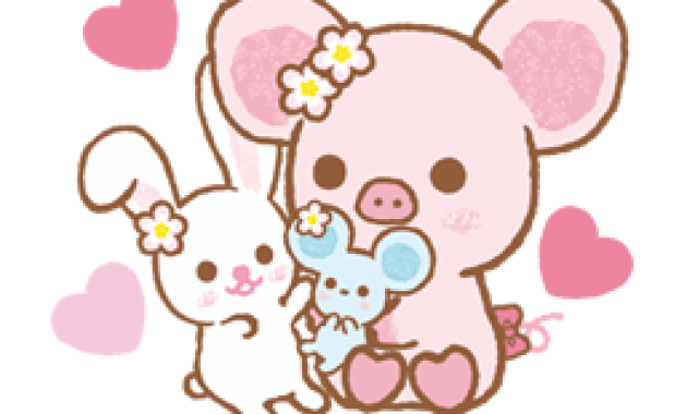 Piggy girl Sticker for LINE WhatsApp Android iPhone iOS