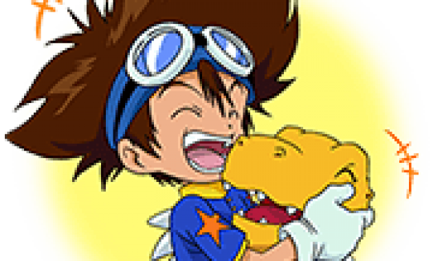 DIGIMON ADVENTURE Sticker for LINE WhatsApp Android 