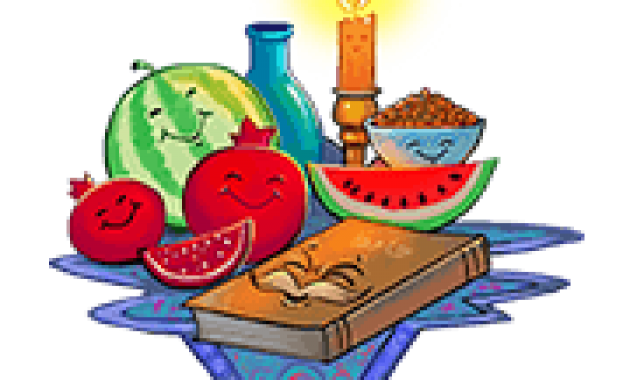 Yalda Night Sticker for LINE WhatsApp Android 