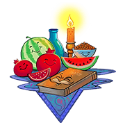 Yalda Night LINE Stickers