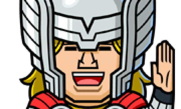 MARVEL mini Heroes – LINE stickers, LINE STORE