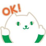 Resonya Stupendous Number Six Sticker for LINE 