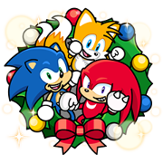 SONIC THE HEDGEHOG, Sticker for LINE & WhatsApp — Android, iPhone iOS