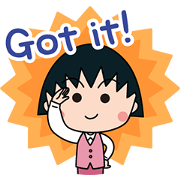 chibi maruko chan english