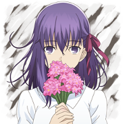 「Fate/stay night [Heaven's Feel]」 Sticker for LINE & WhatsApp | ZIP: GIF & PNG