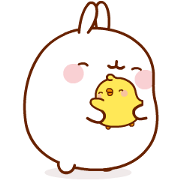 Molang Piu Piu Sticker For Line Whatsapp Telegram Android Iphone Ios