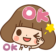 Kinoko New Life Stickers-Friendship Stickers: LINE WhatsApp GIF PNG