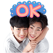 Theory of Love Sticker for LINE & WhatsApp | ZIP: GIF & PNG