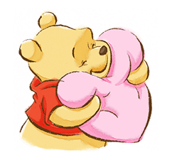 Pooh & Friends (Sunny days) | Sticker for LINE & WhatsApp — Android ...