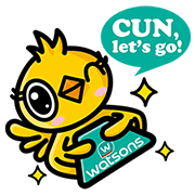 WATSONS X HAPPIPLAYGROUND Sticker for LINE WhatsApp 