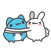 Bugcat Capoo Very Bouncy Sticker For Line Whatsapp Telegram Android Iphone Ios