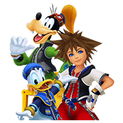 KINGDOM HEARTS Sticker for LINE & WhatsApp | ZIP: GIF & PNG