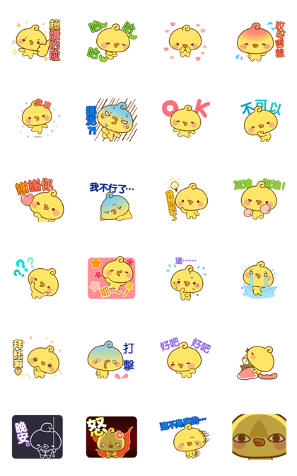 Usagyuuun animated whatsapp stickers