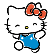 SANRIO CHARACTERS (Easygoing) Stickers: LINE WhatsApp GIF PNG