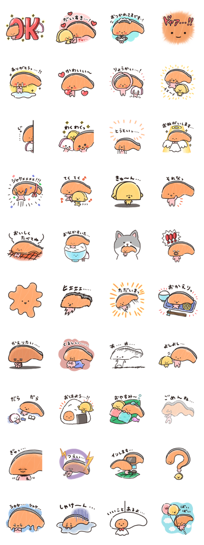 Kirimichan Daily Life Sticker For Line Whatsapp Telegram Android Iphone Ios