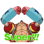 Moving ONE PIECE: Vol. 2 Sticker for LINE & WhatsApp | ZIP: GIF & PNG