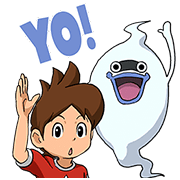 YO-KAI WATCH: Super Normal Stickers Sticker for LINE & WhatsApp | ZIP: GIF & PNG