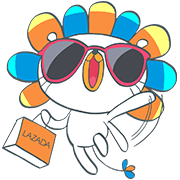 LION 55th Anniversary Happy Everytime LINE WhatsApp Sticker GIF PNG ...