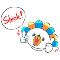 Lazadaʹs LINE Mascot! LINE WhatsApp Sticker GIF PNG