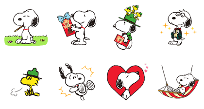 Snoopy Pocky It S Go Time Sticker For Line Whatsapp Telegram Android Iphone Ios