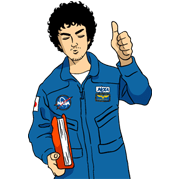 Space Brothers 2 Sticker For Line Whatsapp Telegram Android Iphone Ios