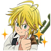 The Seven Deadly Sins Sticker for LINE, WhatsApp, Telegram — Android