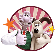 Wallace Gromit Sticker for LINE WhatsApp Telegram 