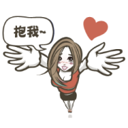 Hot Chick Niuniu Heartfelt Stickers LINE WhatsApp Sticker GIF PNG