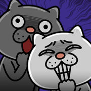 POP UP Annoying Cat 2 Sticker for LINE & WhatsApp | ZIP: GIF & PNG