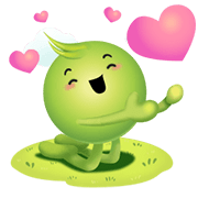 Aunjai : Everyday Special Sticker for LINE & WhatsApp | ZIP: GIF & PNG