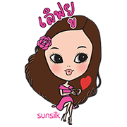 CUTIE & SASSY GIRLS Sticker for LINE & WhatsApp | ZIP: GIF & PNG