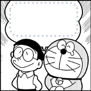 Manga Stickers: Doraemon LINE WhatsApp Sticker GIF PNG
