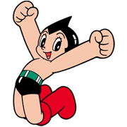 Astro Boy Sticker for LINE & WhatsApp | ZIP: GIF & PNG