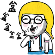 Peach Baby: Funny Effects Sticker for LINE & WhatsApp | ZIP: GIF & PNG