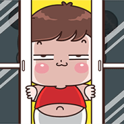 Boobib's Day 2 LINE WhatsApp Sticker GIF PNG